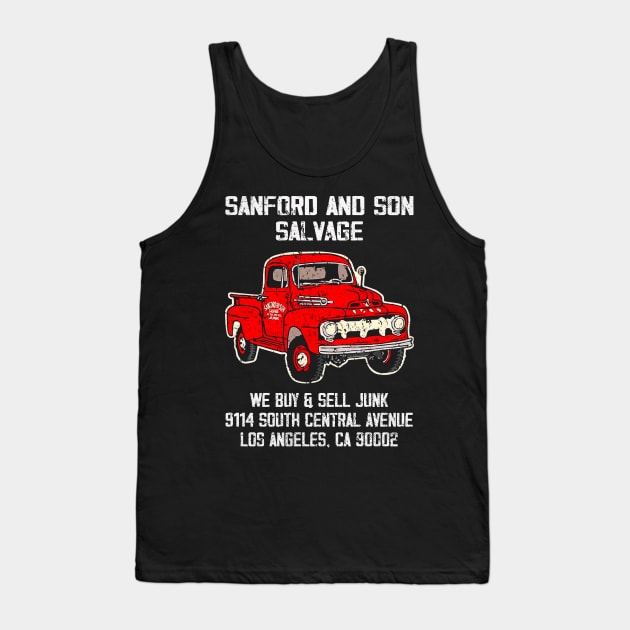 Graphic The Car Sanford Movie Tank Top by Cierra Bauch